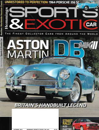 HEMMINGS SPORTS & EXOTIC CAR 2010 OCT - ASTON MARTIN DB MK III, '64 356 C